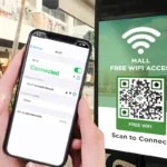 individueller qr-code aus ssid und wlan-netzwerkschlüssel