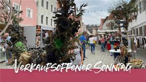 Verkaufsoffener Sonntag Bayern